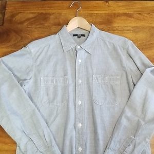 Uniqlo Men's Cotton Button Down Shirt